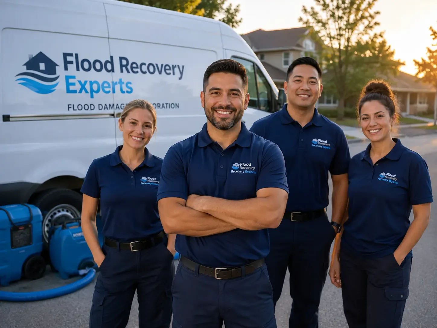 Flood Damage Cleanup company in New Milton, WV